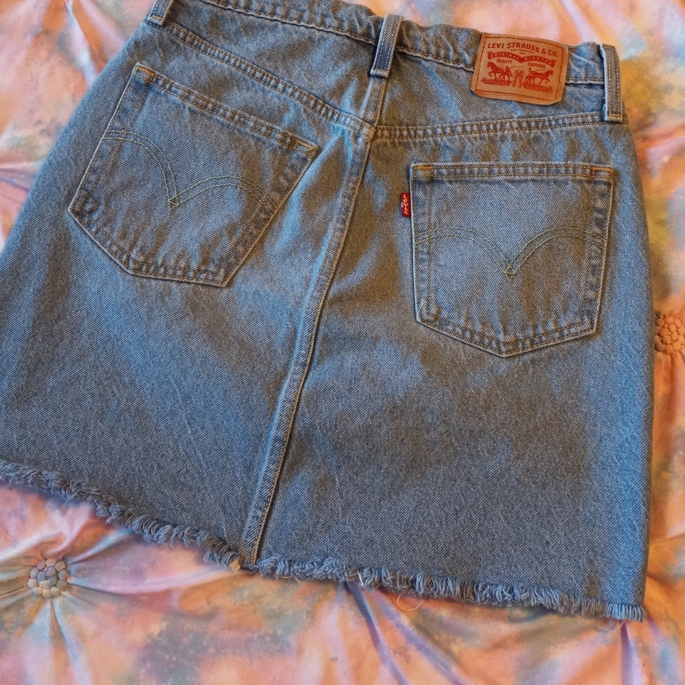 Levi's Denim skirt - Picture 3 of 6
